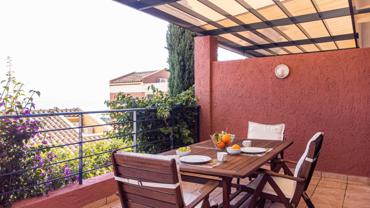 Barbati Luxury Apartment Exterior photo