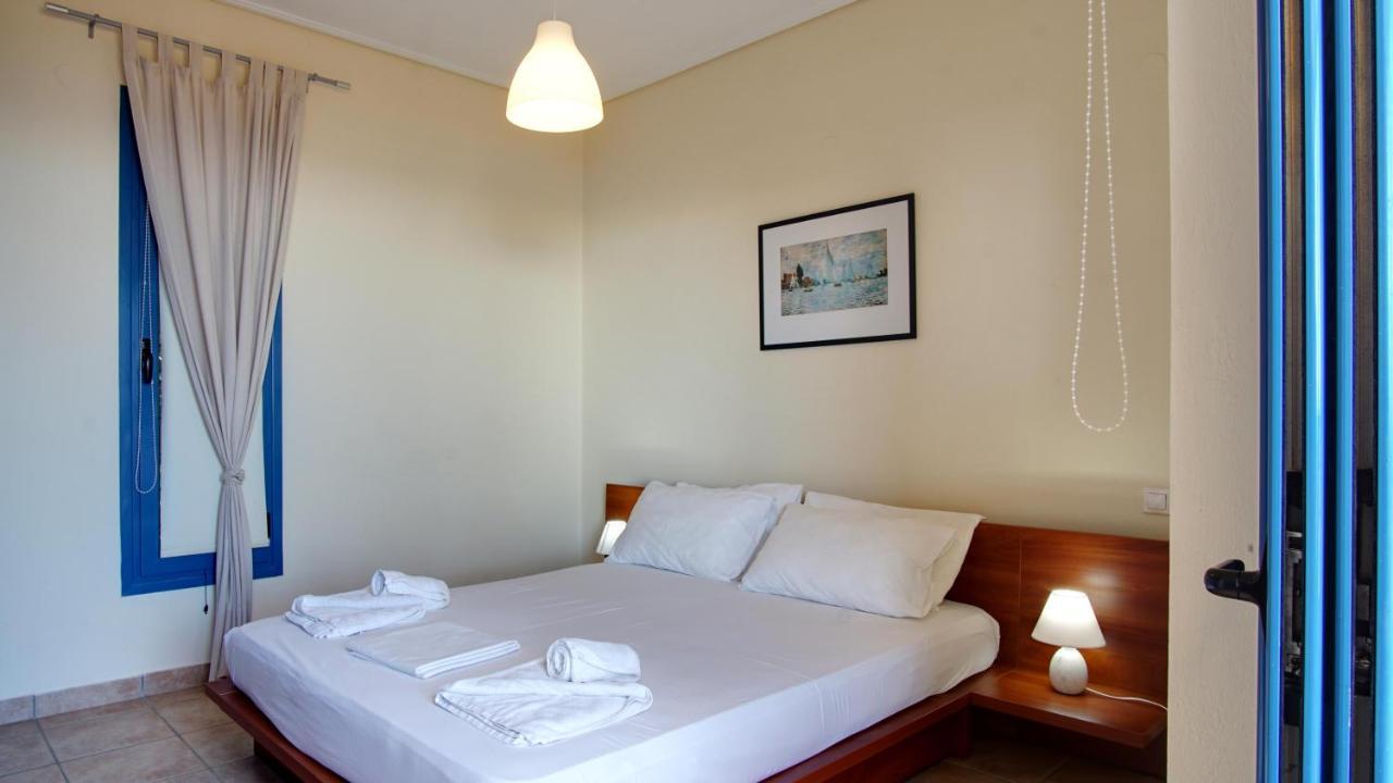 Barbati Luxury Apartment Exterior photo